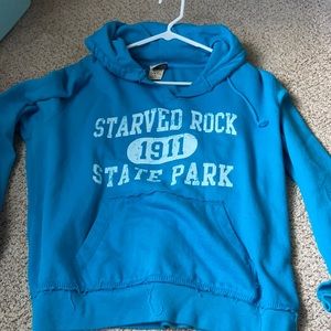 vintage starved rock hoodie